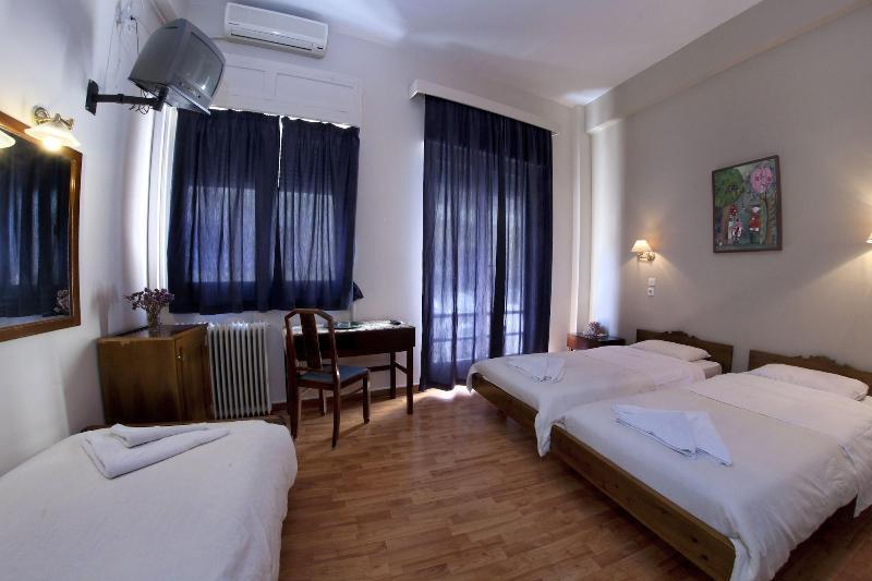 Vassilikon Hotel 路特奇 外观 照片