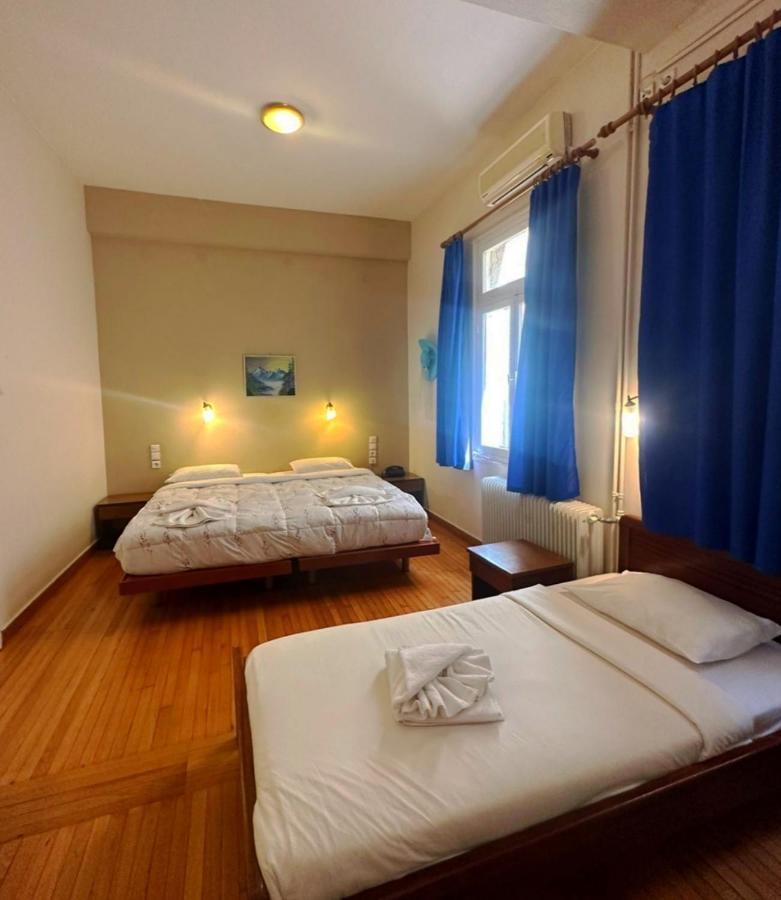 Vassilikon Hotel 路特奇 外观 照片